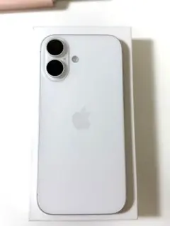 【美品】iPhone17 256GB バッテリ99% 2026年3月購入キズ無