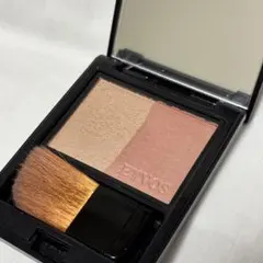 ETVOS ミネラルプレストチーク　ティーベージュ