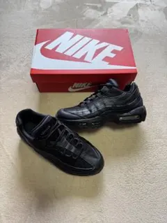 NIKE AIR MAX 95 big bubble black
