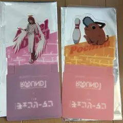 チェンソーマン レゼ篇 ラウンドワン コラボ スタンディコースター