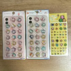 【正規品】キラコロ おはじきシール シマエナガ しゅがのん　たまごっち