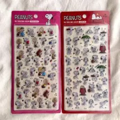 〖韓国限定〗★スヌーピー★　ボンボンドロップシール　大人気