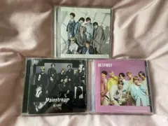 BE:FIRST CD 3枚セット