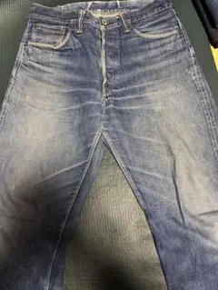 WAREHOUSE1001XXセルビッチデニムジーンズ　W32インチ