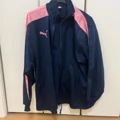 プーマ　ピンク　ジャージ
