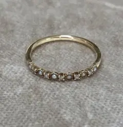 NOJESS】 Pocket Ring k10スカラップレース リング 13号 - メルカリ