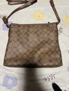COACH シグネチャー ショルダーバッグ
