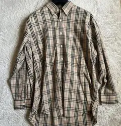BURBERRY　バーバリーロンドン　チェックシャツ　ノバチェック　Lサイズ