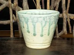 珍しい　湯呑み　湯飲み　酒器にも　アンティーク　レトロ　骨董　古玩