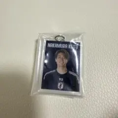ふらっとめじるしアクセサリー サッカー日本代表ver 中村敬斗 - メルカリ