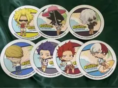 僕のヒーローアカデミア アニメイトカフェ 注文特典コースター 轟焦凍 死柄木弔