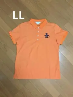 Munsingwear レディース 半袖ポロシャツ オレンジ