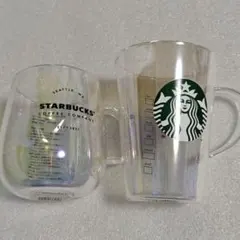 人気ロゴ】日本未発売！スターバックス USA製グリーングラス マグ1