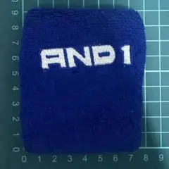 AND1 リストバンド ブルーのサムネイル