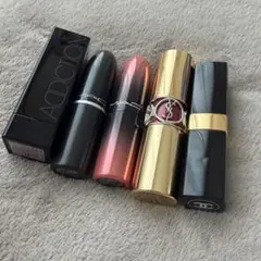 ADDICTION MAC YSL CHANEL リップ5本セット