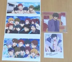 Free!　ブロマイド、アクリルコースター