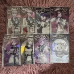 にじさんじ ウエハース