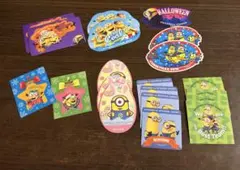 ミニオン ユニバーサルスタジオジャパン限定 ステッカー