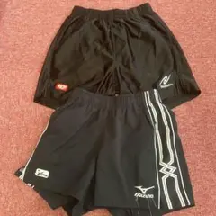 Mizuno nittaku JTT 黒 卓球 スポーツウェア パンツ