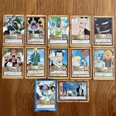カードダス ハイパーバトルTVアニメワンピース 43枚 初期 キラキラ