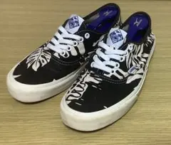 VANS スリッポン リーフ柄 27cm - メルカリ