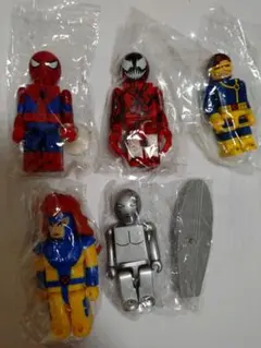 キューブリック　マーベル5体セット