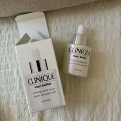 CLINIQUE クリニーク イーブンベターアクティブブースターセラムのサムネイル