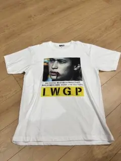 IWGP キング 窪塚洋介 Tシャツ 池袋ウエストゲートパーク メディコム