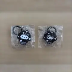 サンリオ 黒ミャクミャク めじるしアクセサリー 2点セット