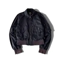 POLO COUNTRY フライトジャケット CWU-45P 黒 - メルカリ