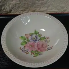 ノリタケの盛り鉢 オールドローズの花柄  まとめ買い大歓迎