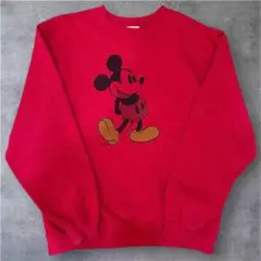 【ヴィンテージ】ディズニーストア ミッキー スウェット メキシコ製