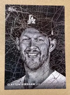 Topps クレイトン・カーショー選手 Tokyo Nights SPカード