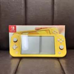 Nintendo Switch Lite イエロー ケース箱付き