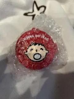 サンリオ大賞 シークレットミラー付きコンパクトブラシ たあ坊