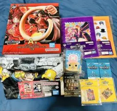 一番くじワンピース　カードゲーム1A賞 1B賞 1E 2F 2H 1G 2I 賞