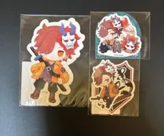 Crazy Raccoon CR ありさか DMMスクラッチ ステッカー