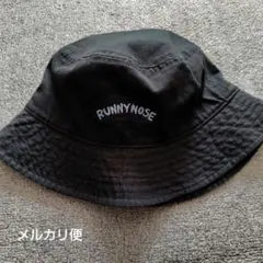 ラニーノーズ　バケットハット　JUNRED　コラボ