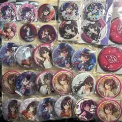 アイドルマスター デレマス 一ノ瀬志希 オーロラ缶バッジ 34缶セット