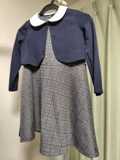 キャサリンコーテイジ120　フォーマルワンピース、ボレロセット