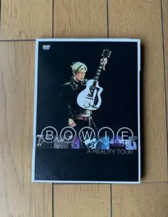 DAVID BOWIE A REALITY TOUR DVD