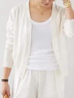 Deuxieme Classe BRONZER RICH カーディガン