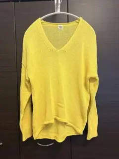 【美品】  Ron Herman / ロンハーマン | ニット | XS | イエロー | レディース Ron Herman - 【美品】 Ron Herman / ロンハーマン | ニット | XS