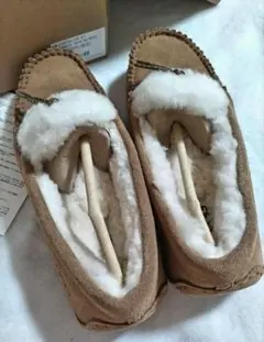 【新品正規】UGG Dakota スエード モカシン チェスナット 7 23.5