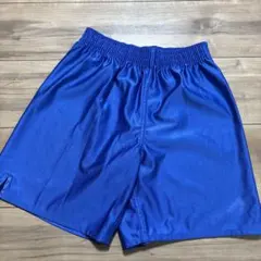 adidas 青 ハーフパンツ 130センチ