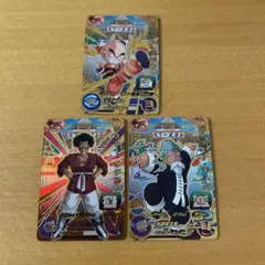 クリリン　ミスターサタン　ジャッキーチュン★スーパードラゴンボールヒーローズ