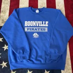 GILDAN Boonville Pirates カレッジ風スウェット