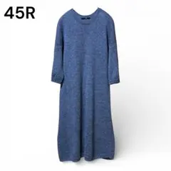 45R リネンワンピース 45R/フォーティファイブアール(45rpm) リネンギャザーチュニック