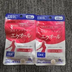 DHC 大豆イソフラボン エクオール 20日分 20粒のサムネイル