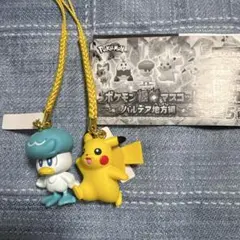 ポケモン根付マスコット